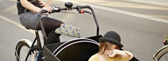 想和宝宝一起骑车安全上街吗-来看看