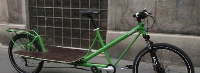 城市服务需要这样的自行车